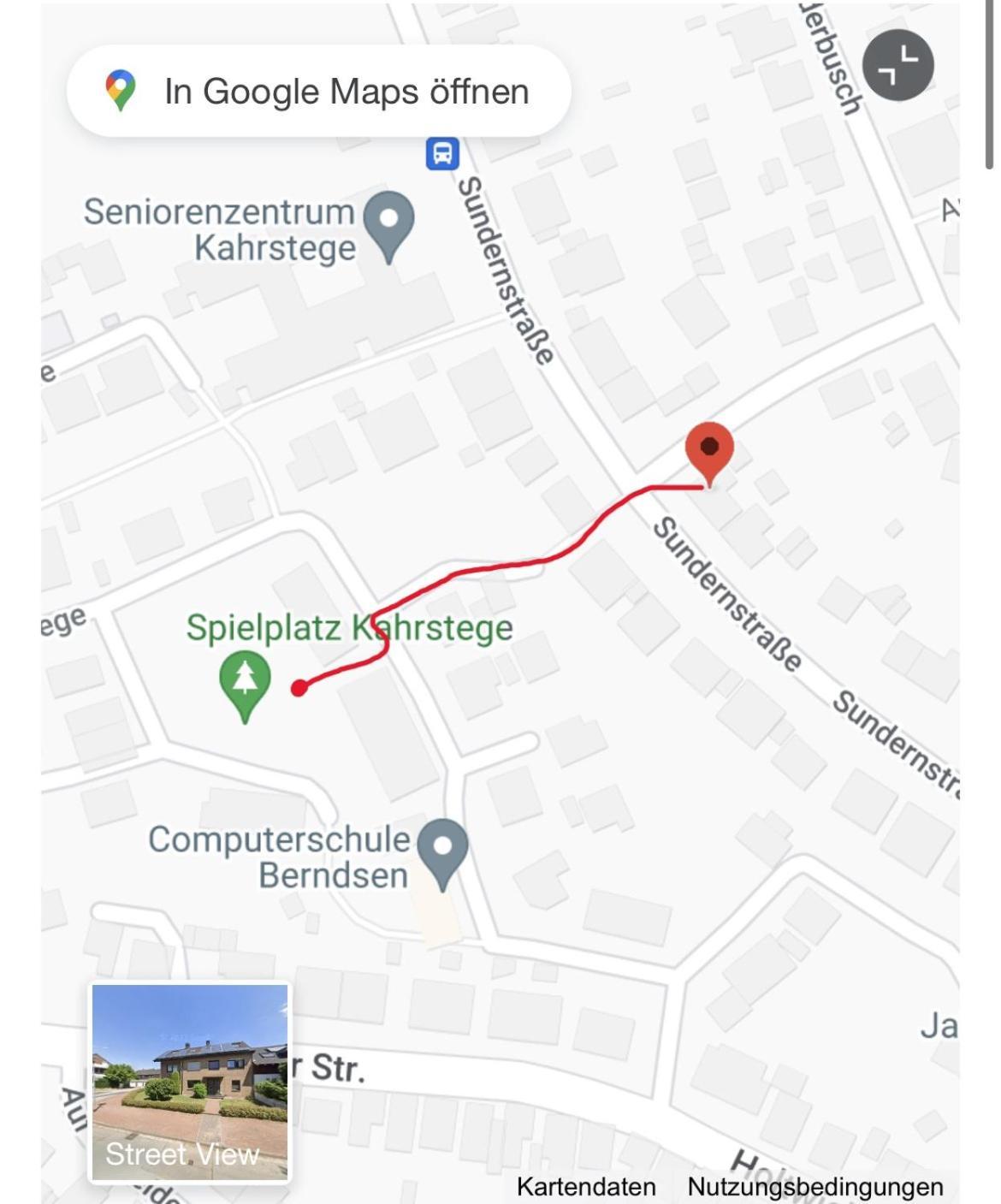 Fewo Sundernblick 할테른 외부 사진